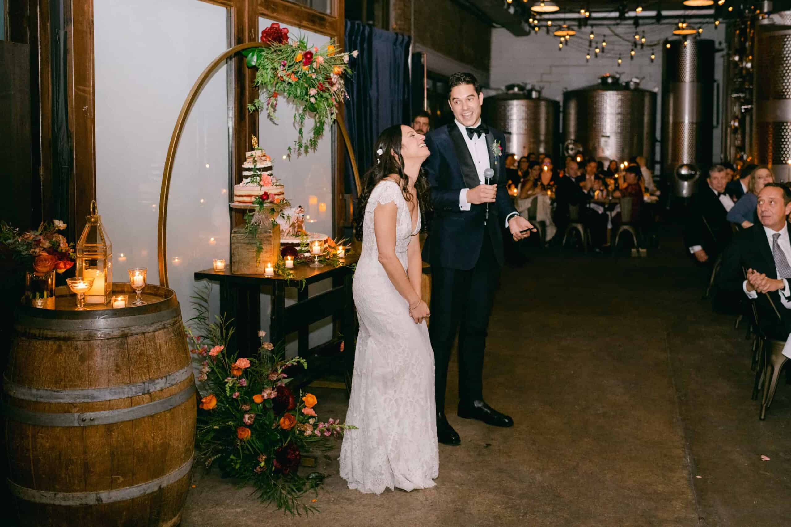 Winery Wedding