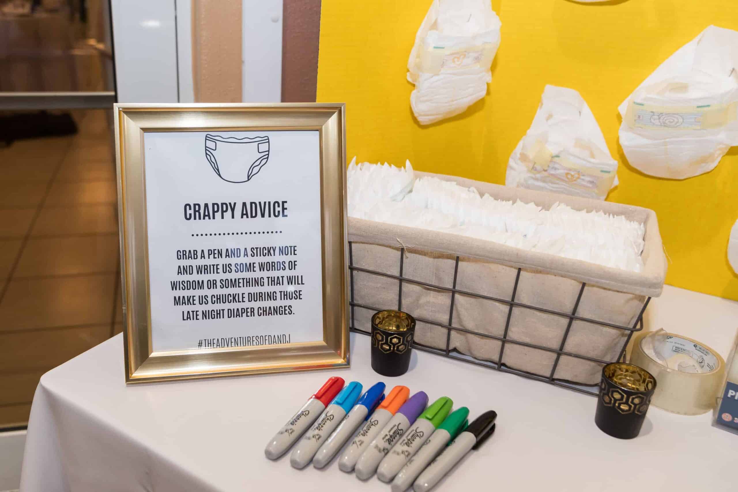Baby shower inspiration twins