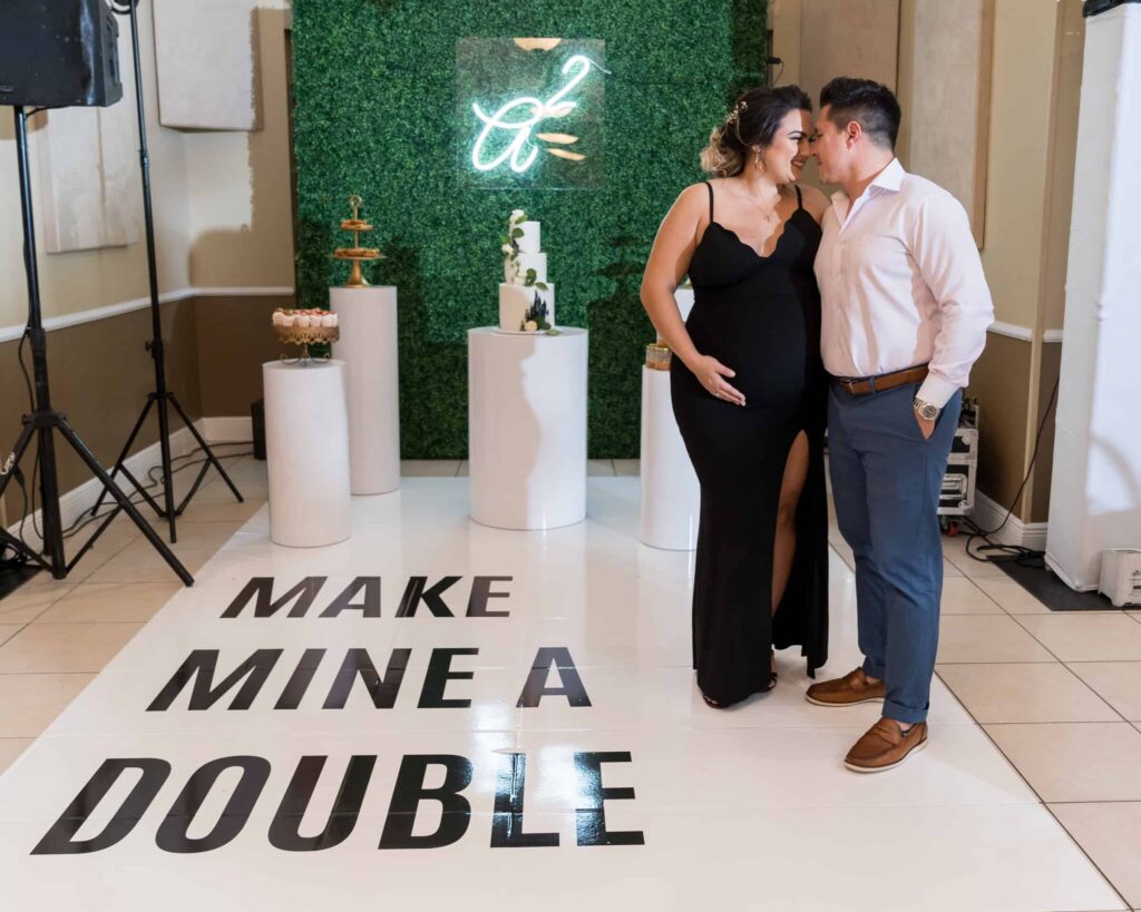 Baby shower inspiration twins