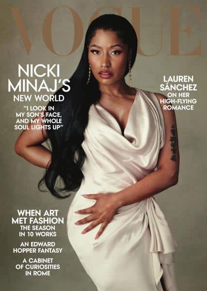vogue december 2023 nicki minaj vogue december 2023 nicki minaj